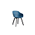 Azure Blue - Black Oak